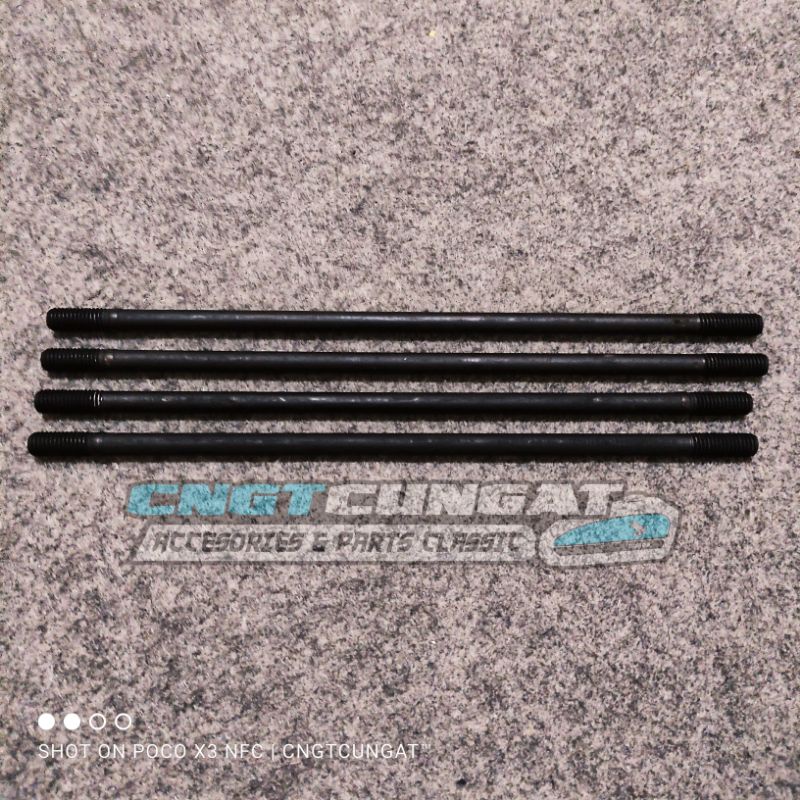 Baut Sunduk Tusuk Sate Baut Ancer Tiger Tirev Crf Baja Lebih Panjang Dari Tiger