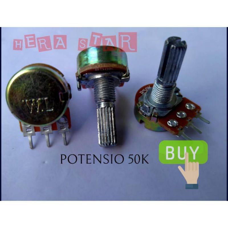 Potensio 50K / Potensio Mono