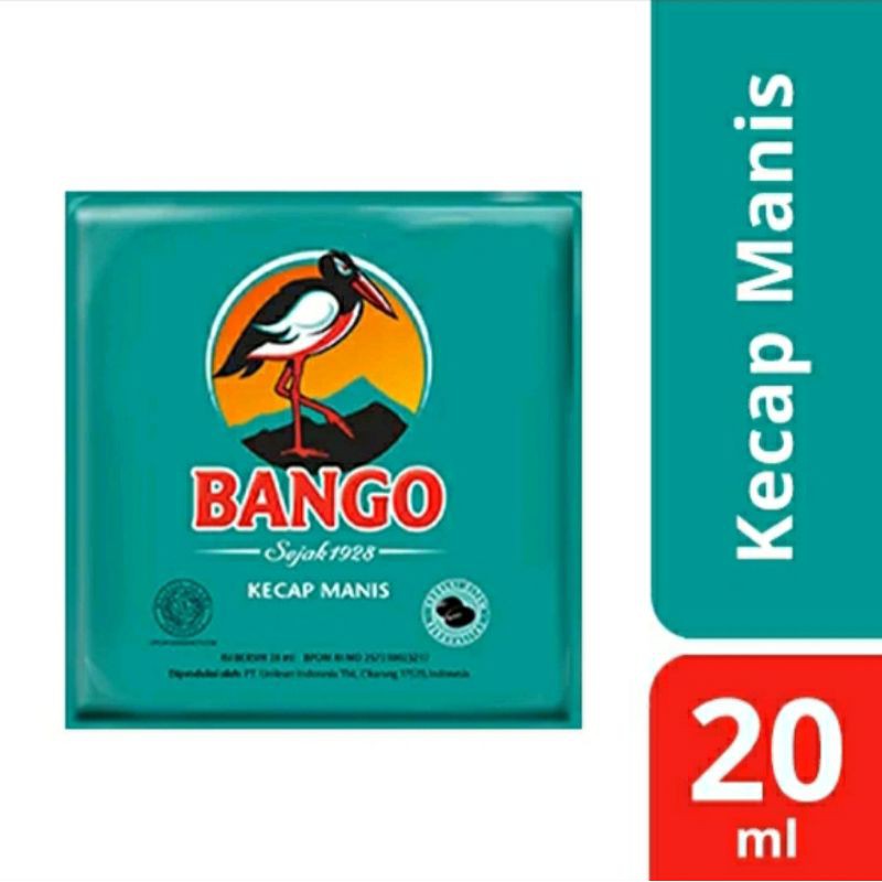 

Kecap Manis BANGO 20ml - 1 sachet