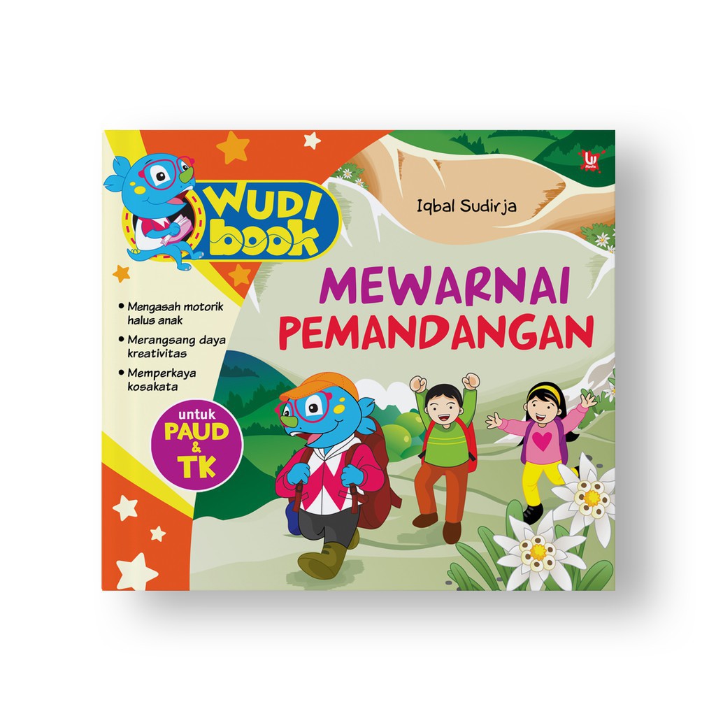 Wudi Book Mewarnai Pemandangan