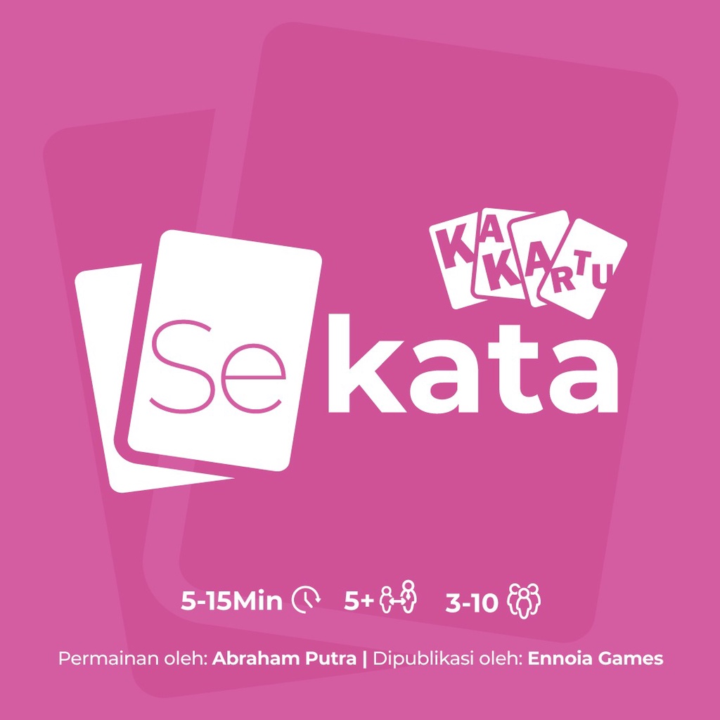 NEW- KARTU SEKATA CARD GAME