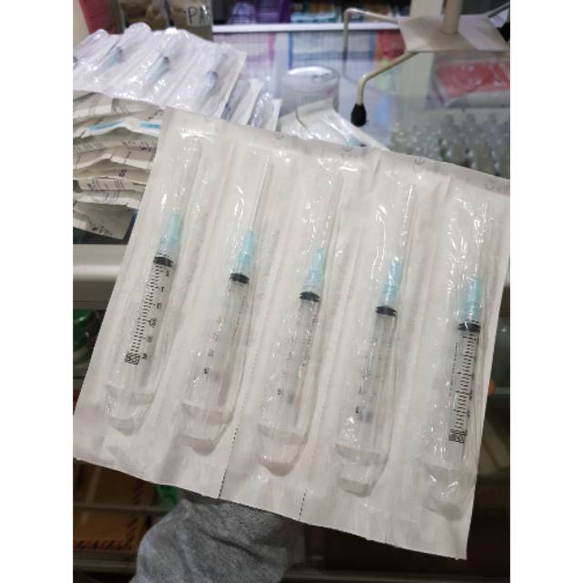 Spuit / spet / suntikan 3cc merk One med