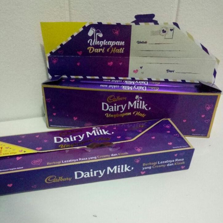 

SPESIAL PRODUK >> 346MAR cadbury dairy milk 62gr buy 1 get 1 free