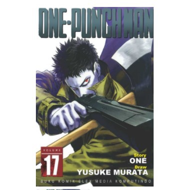 Komik One Punch Man 17 Oleh One & Yusuke Murata / Original Book