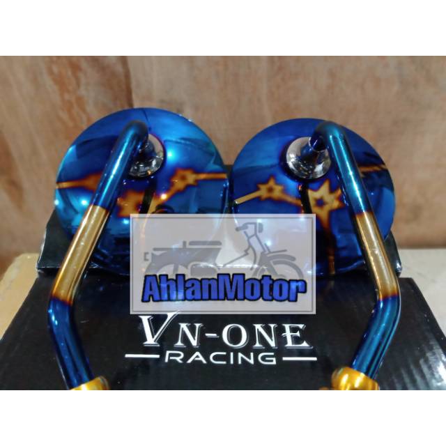 Spion Pelangi Bulat/Spion Bulat kecil/Spion Bulat murah/Sepion Honda