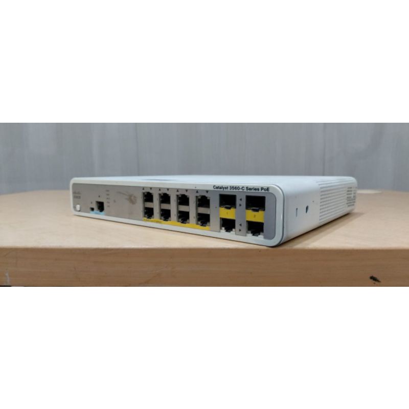 Router Cisco Catalyst   WS-C3560C-8PC-S 3560-C