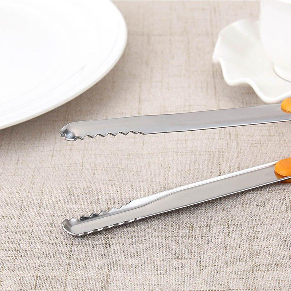 Suyo Tong Penjepit Salad / Bbq Multifungsi Bahan Stainless Steel