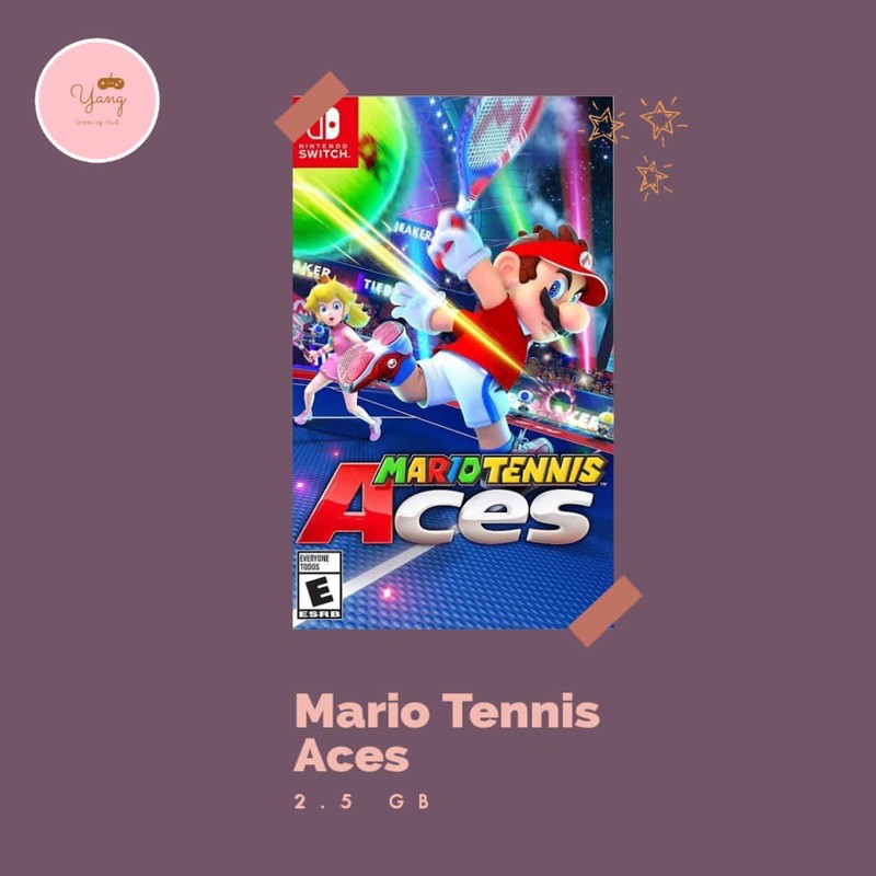 Mario Tennis Aces Nintendo Switch Ace
