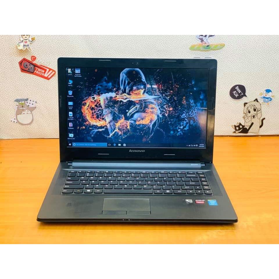 Laptop Bekas Lenovo G40-70 20369 Komputer Second Murah Core i7 RAM 4GB 500GB HDD
