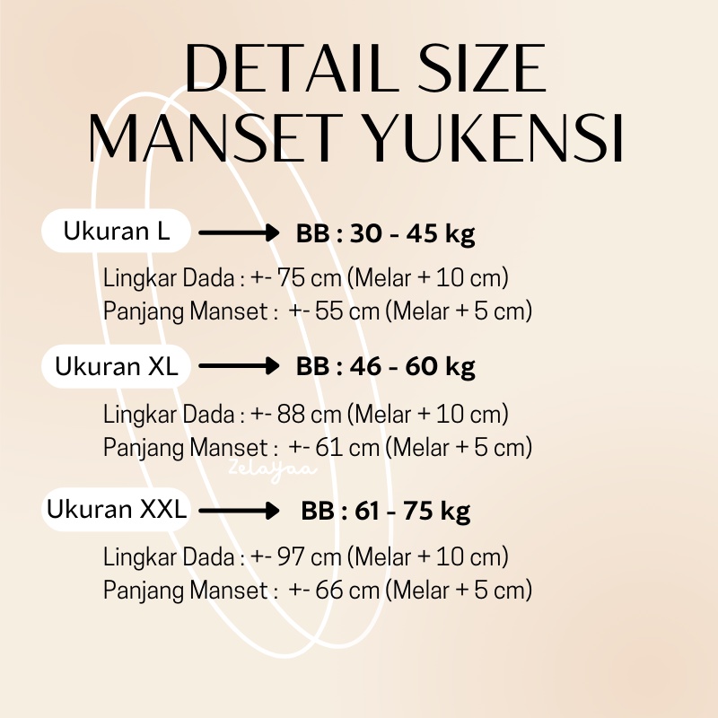 Manset Yukensi Premium | Mangset Lekbong Turtleneck | Inner Baju | Manset Yukensi Rayon Super | Manset Adem Bahan Lembut