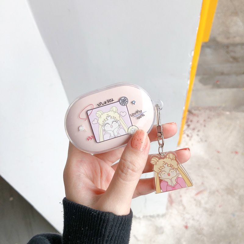 Casing Softcase Xiaomi Redmi Airdots 3 Motif Kartun Sailormoon