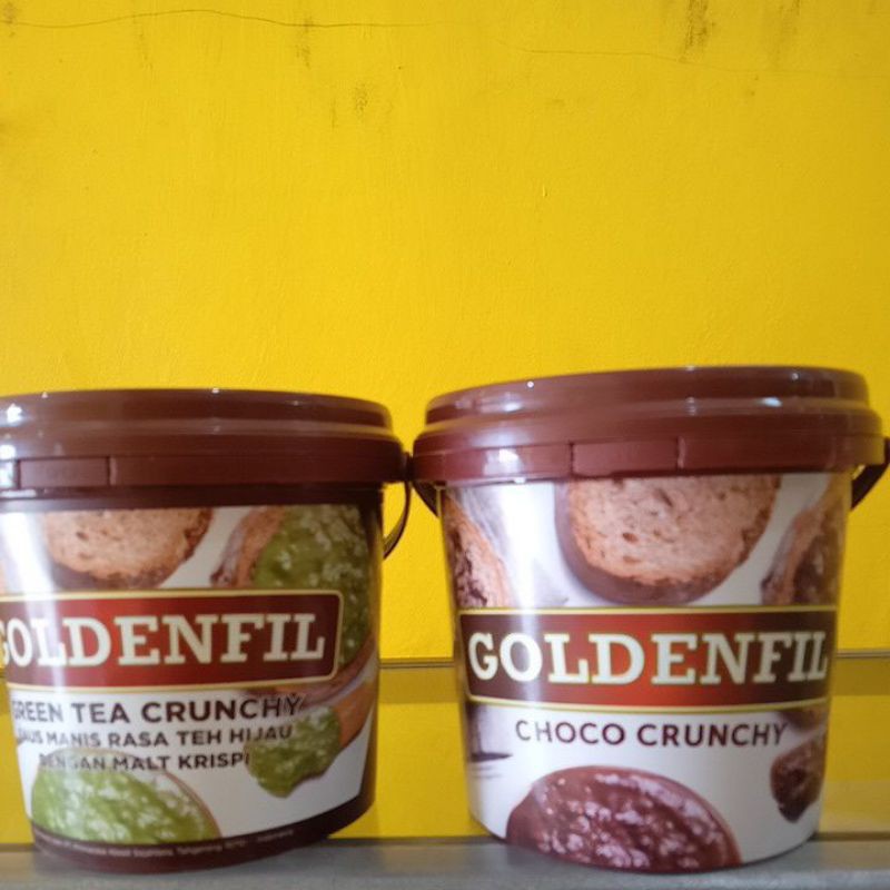 

Goldenfil Crunchy Spread - 1kg