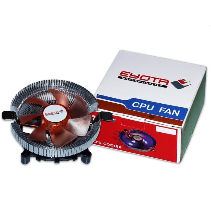 Trend-CPU COOLER COMBO AMD &amp; INTEL EYOTA - FAN LGA UNIVERSAL