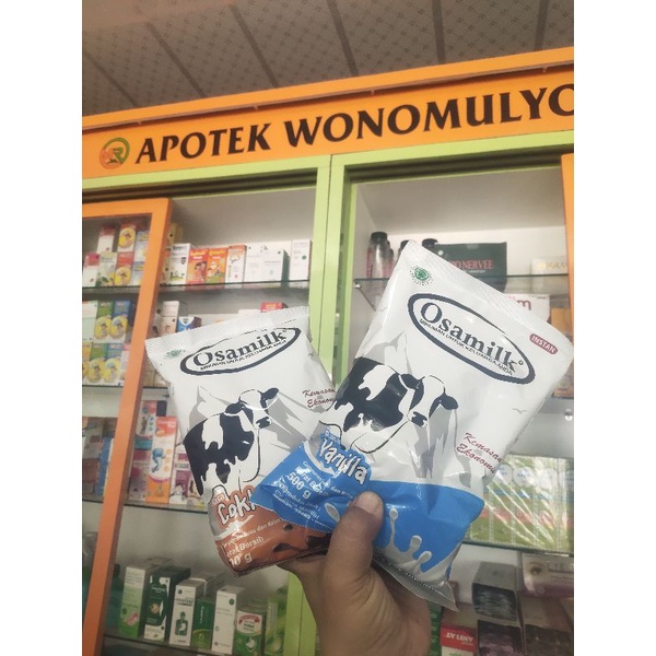 

Susu osamilk untuk menambah nafsu makan anak dan dewasa PROMO