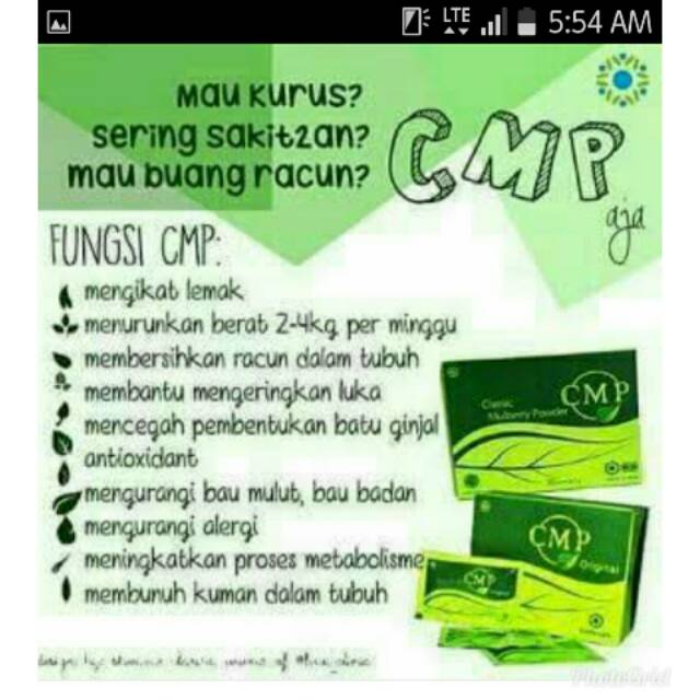 CMP HWI ASLI