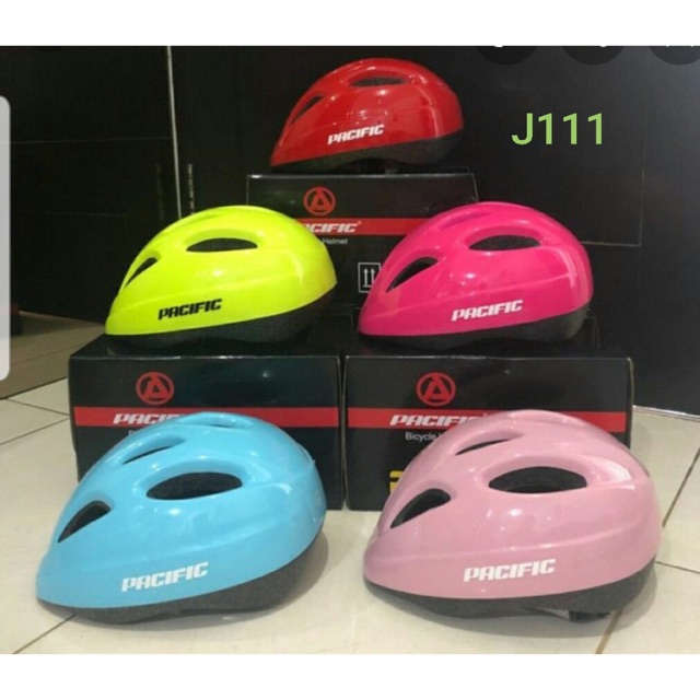 Helm Sepeda Anak Merk Pacific SP-J111