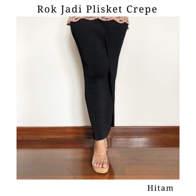 Rok Panjang Plisket Creft