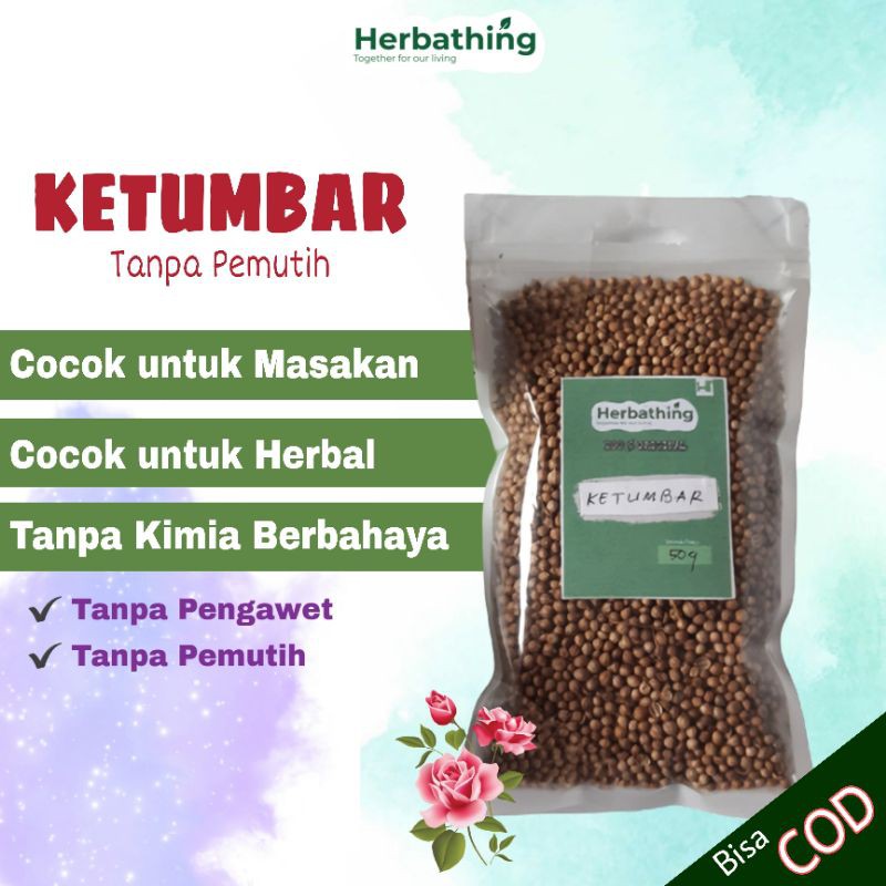 

Ketumbar Tanpa Pemutih | Ketumbar Coklat | Biji Ketumbar Organik | Coriander | Ketumbar Asli