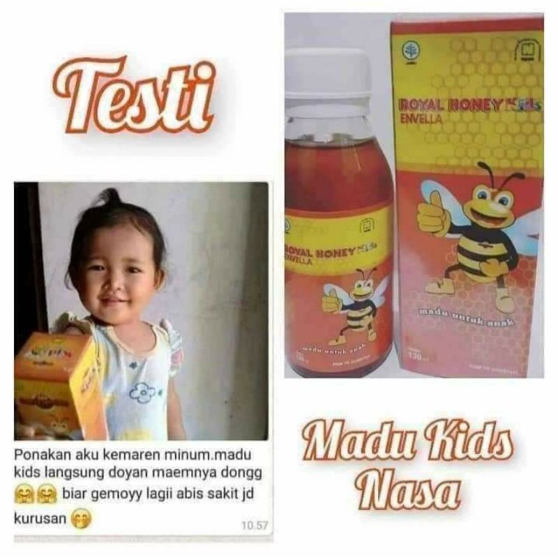 

MADU KIDS ROYAL HONEY KIDS , MADU ANAK, MADU ASLI , ORIGINAL