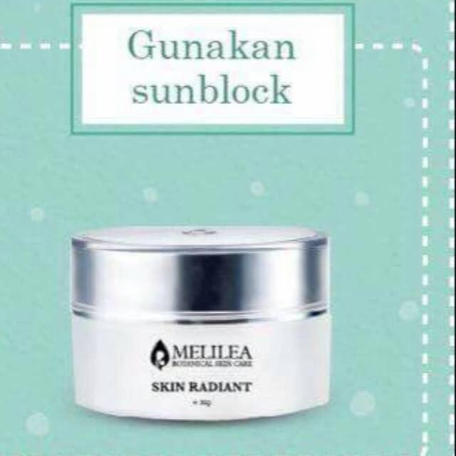 Skin radiant melilea exp 12/2027