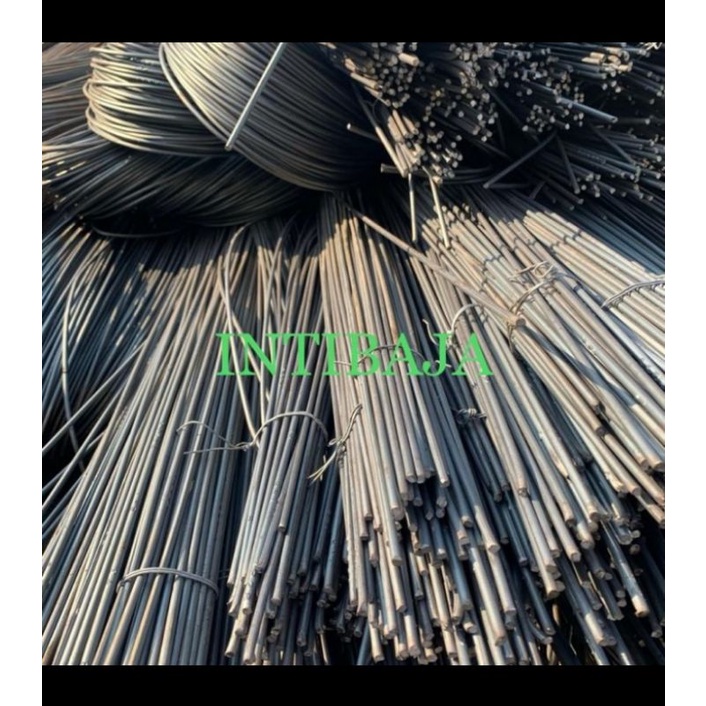 BESI BETON POLOS 8 SNI TP280 FULL / Besi Beton 8mm Polos