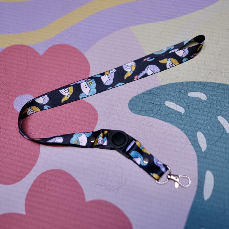 

Lanyard - BBF Black