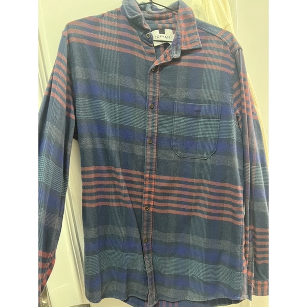 kemeja pria topman ukuran M