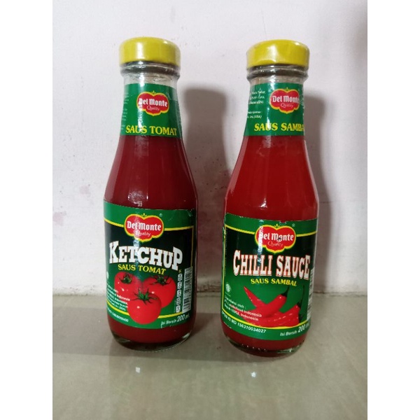 

Del Monte Saus Tomat | Saus Sambal isi 200 ml