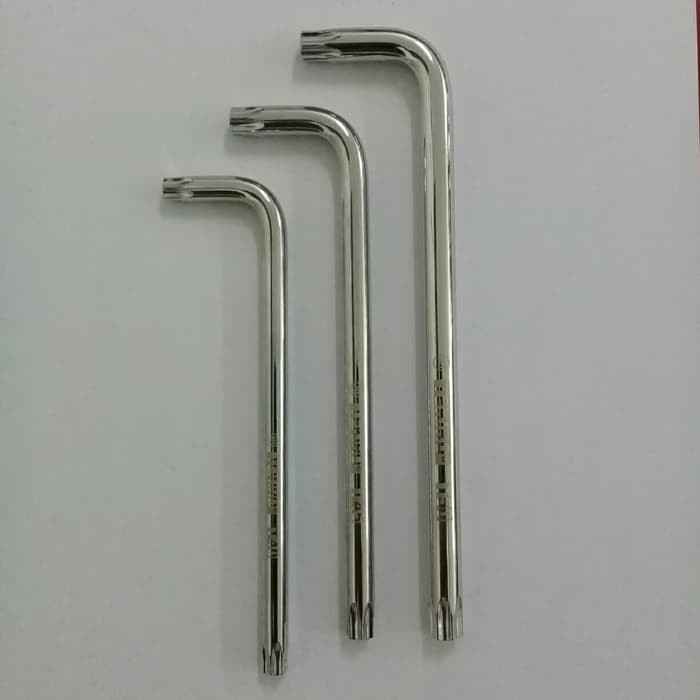 Tekiro kunci l tekiro baut cakram  kunci l cakram kunci l bintang set tekiro 3 pcs kaliper Honda Yam
