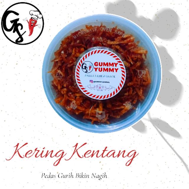 

GUMMY KERING TEMPE/ KENTANG TERI 220 gr