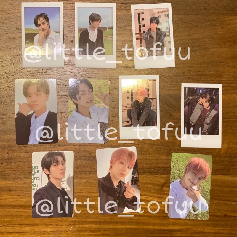 CLEARANCE SALE ‼️ [official photocard] ready enhypen dimension : answer pc da jungwon heeseung sungh