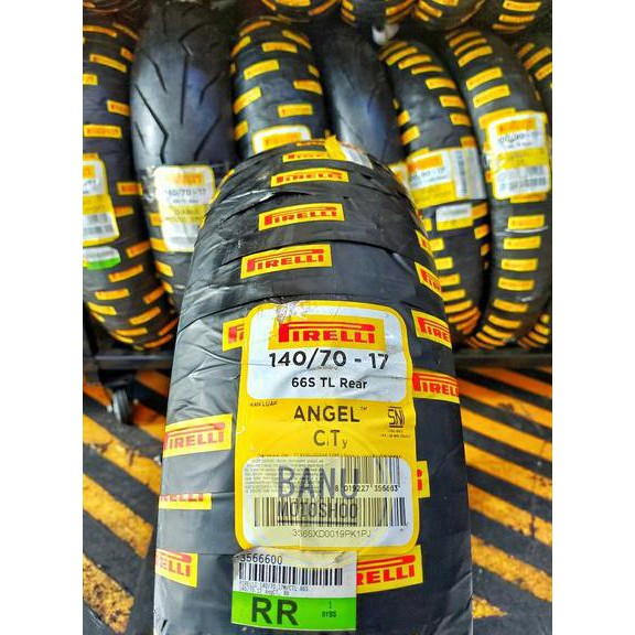 Ban Pirelli Angel City Ukuran 140-70 Ring 17