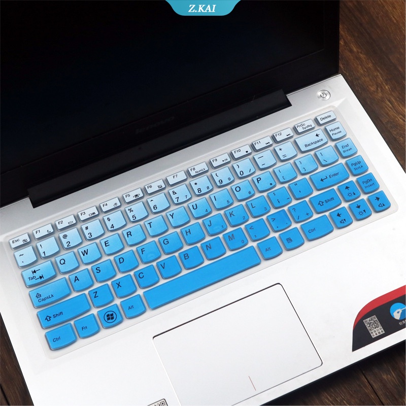 Skin Silikon TPU Cover Pelindung Keyboard Untuk Lenovo G40 G45 Z40 Z360 Z460 Y470 B45 G41 14 &quot;(ZK)