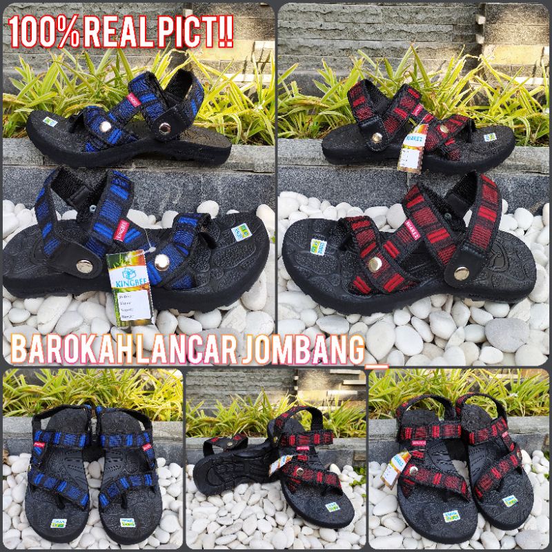 SANDAL GUNUNG SOL KARET SIZE 38-43 100%LENTUR