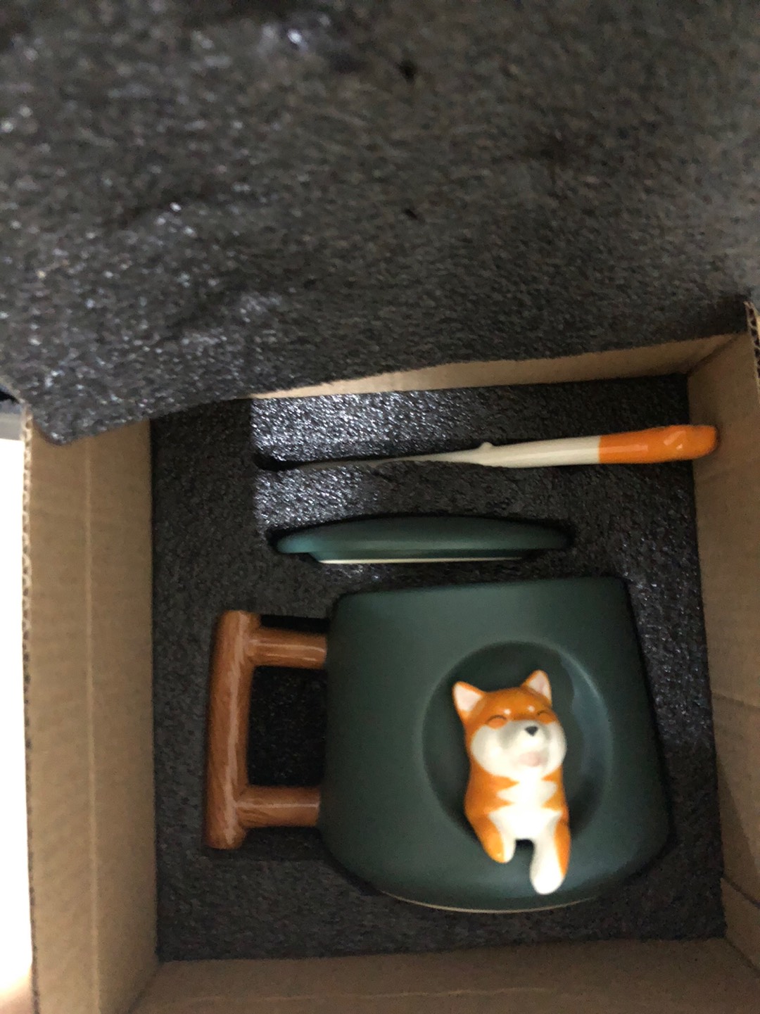 Shiba Mug / Mug Doggy / Mug Anjing / Gelas