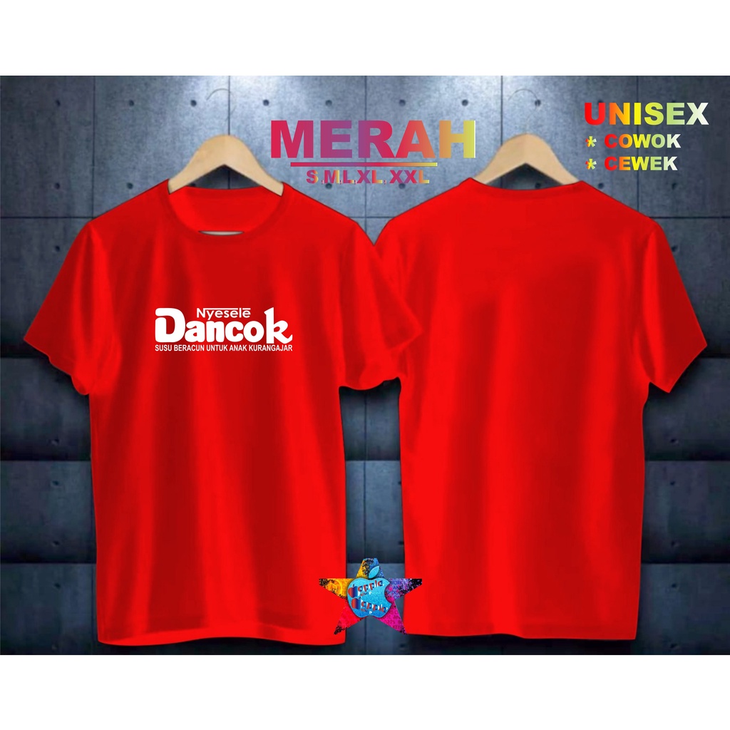 COD/KAOS NYESELE DANCOK/KAOS TERLARIS KUALTAS TERJAMIN/KAOS PRIA DISTRO HIT/KAOS BANDUNG/KAOS KEREN/KAOS MURAH//KAOS DISTRO/KAOS BERGAMBARKAOS DISTRO/KAOS PRIA DAN WANITA/KAOS KATA KATA LUCU/KAOS VIRAL/KAOS PROMO