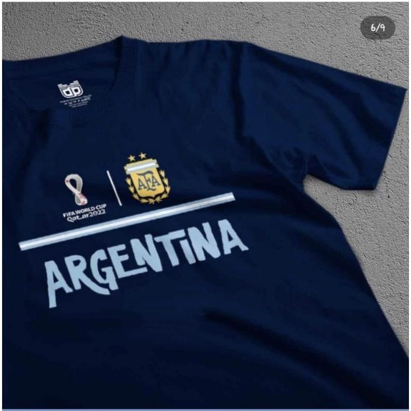 KAOS BOLA KEREN TULISAN NEGARA ARGENTINA KEREN Qatars