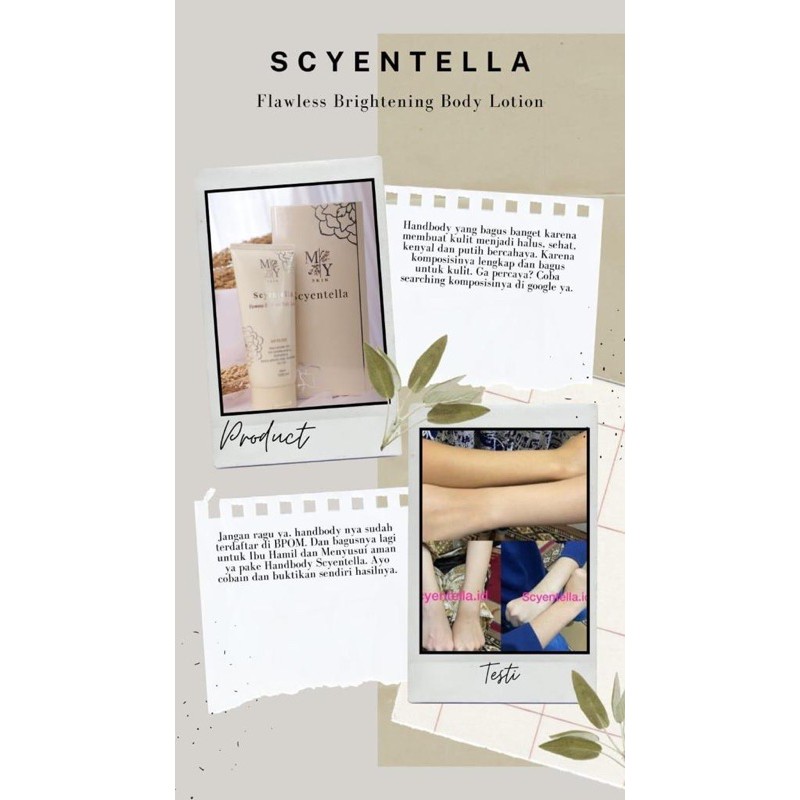 scyentella_jakarta pemutih tubuh