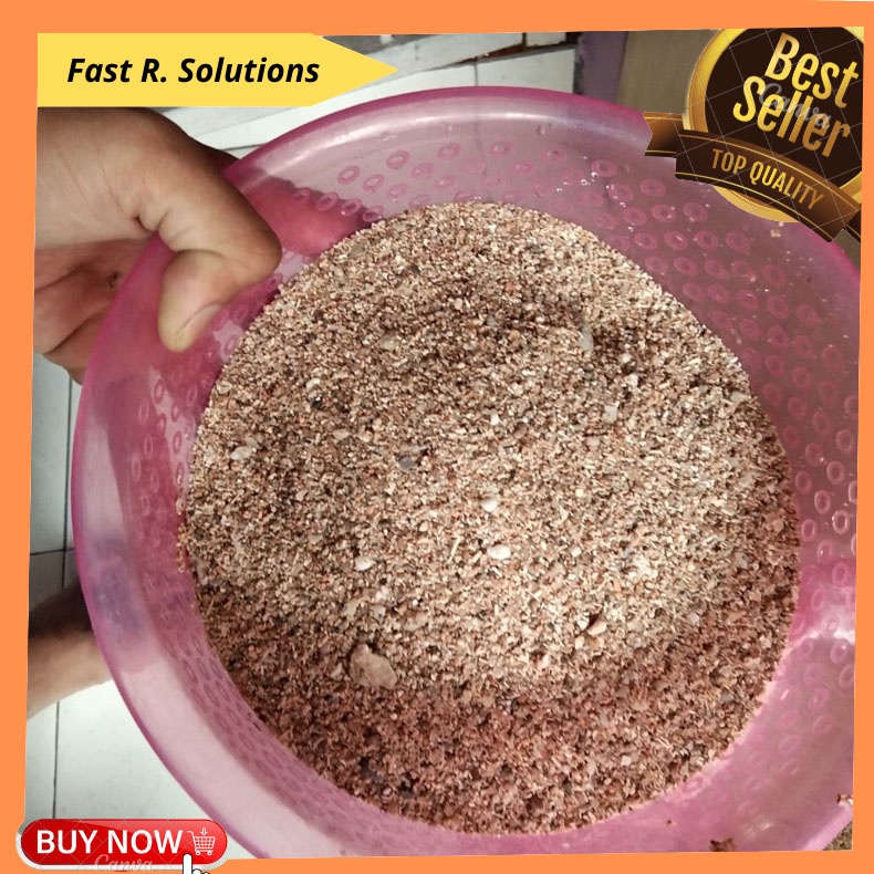 Pasir laut untuk aquarium laut / livesand / live sand 1 kiloan