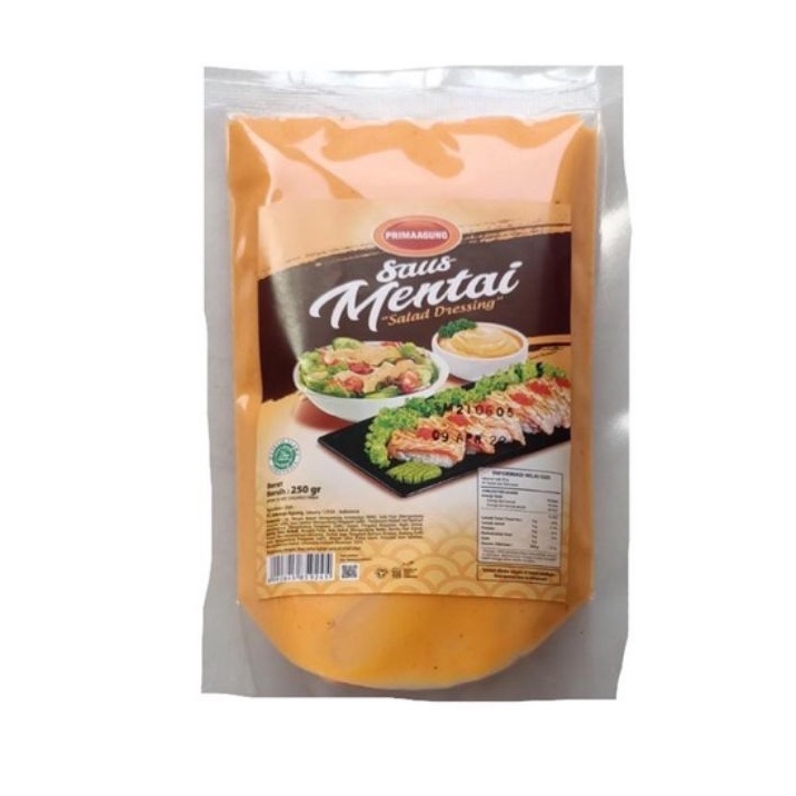 

Prima Agung Saus Mentai 250gr