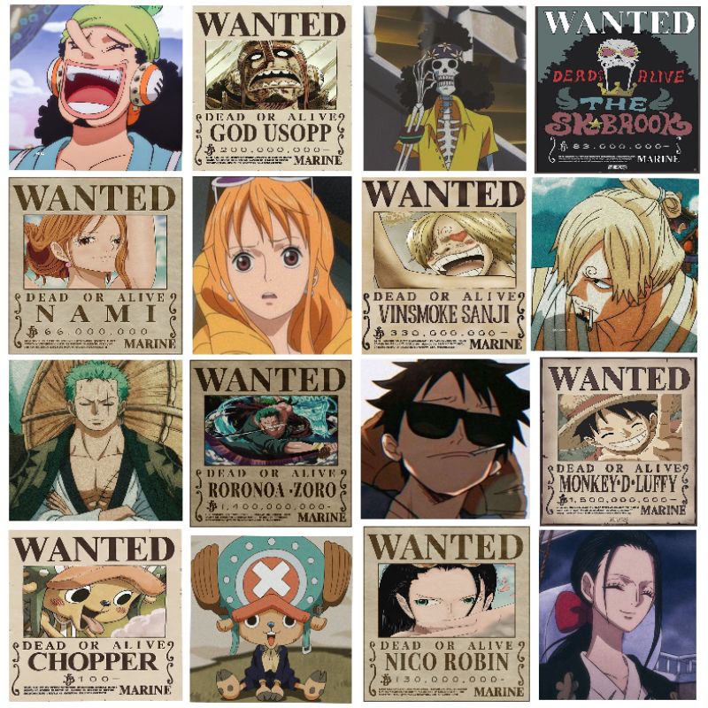 Jual wallpaper dinding / wallpaper one peace / walpaper minimalis