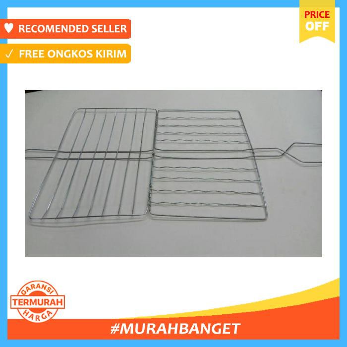 Peralatan Masak - Griller - Alat Bakar Ikan/Panggangan Ikan