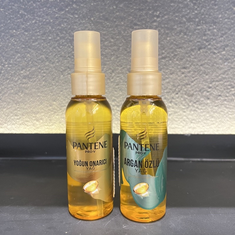 🇹🇷 Pantene Infused Argan Oil for Hair / Keratin Protect Hair Oil 100ml