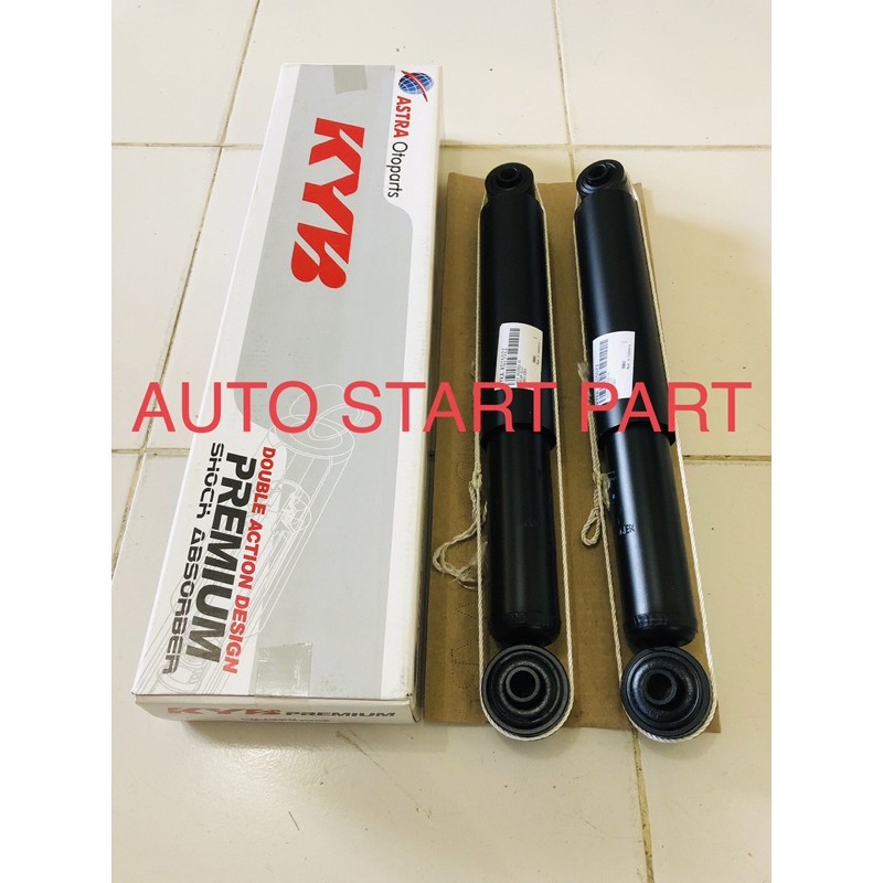 SHOCK BREAKER BELAKANG 1 SET TOYOTA AVANZA / XENIA. KYB PREMIUM (OLI)