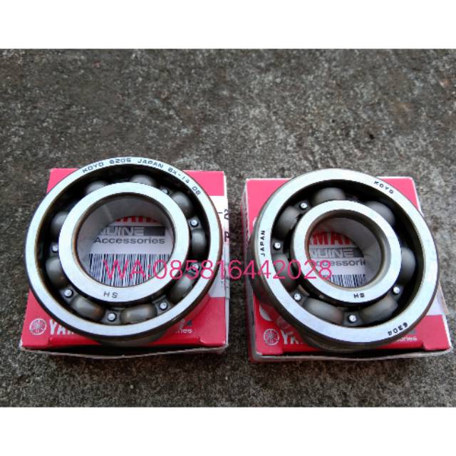 BEARING KRUK AS BANDUL HIGH SPEED RX KING RXS RXK RXZ JUPITER 6304 6205 BUKAN FAG FAITO IBC SKF TDR