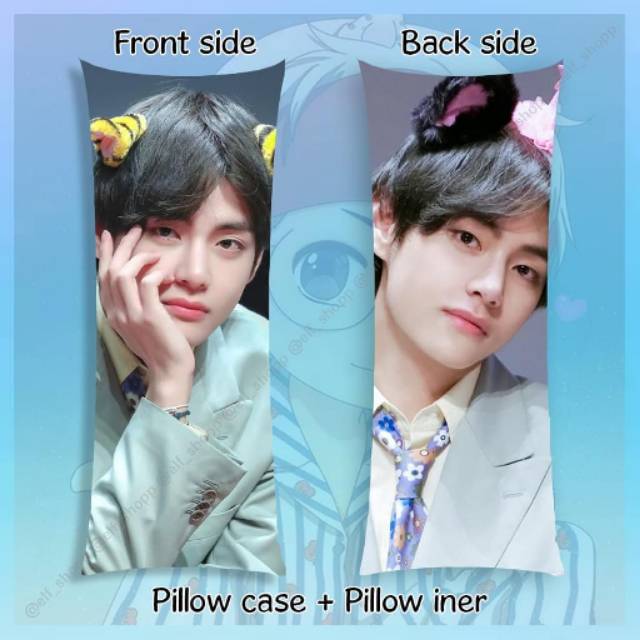 BEBAS CUSTOM BANTAL KPOP BODY PILLOW DAKIMURA (COVER + CUSSION)