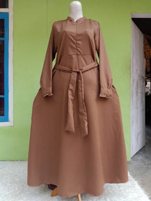 Gamis Toyobo Khaki ASN dan Pemda