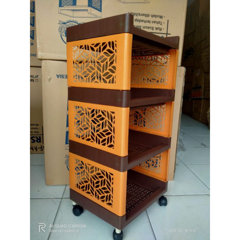 RAK YOYO BTS RODA 4 SUSUN