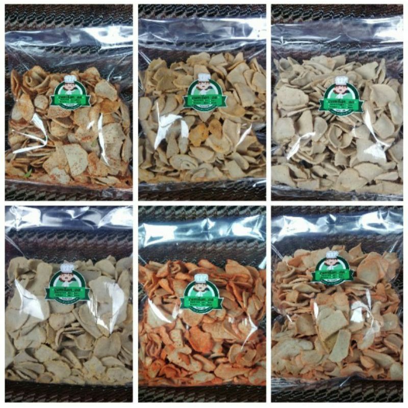 

Basreng kriuk 250gr