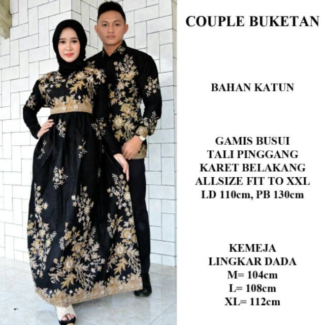 GROSIR BATIK COUPLE GSMIS BUKETAN